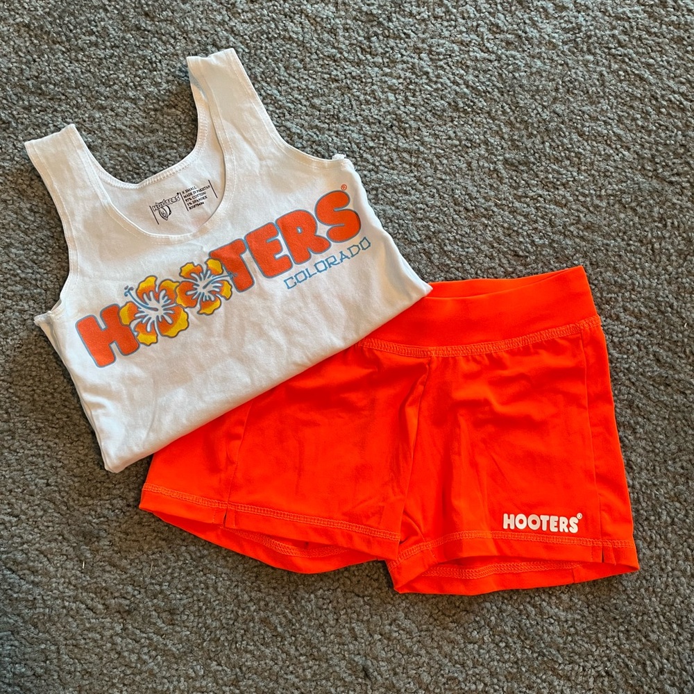 Limited Edition Hooters Girl Outfit/ Costume